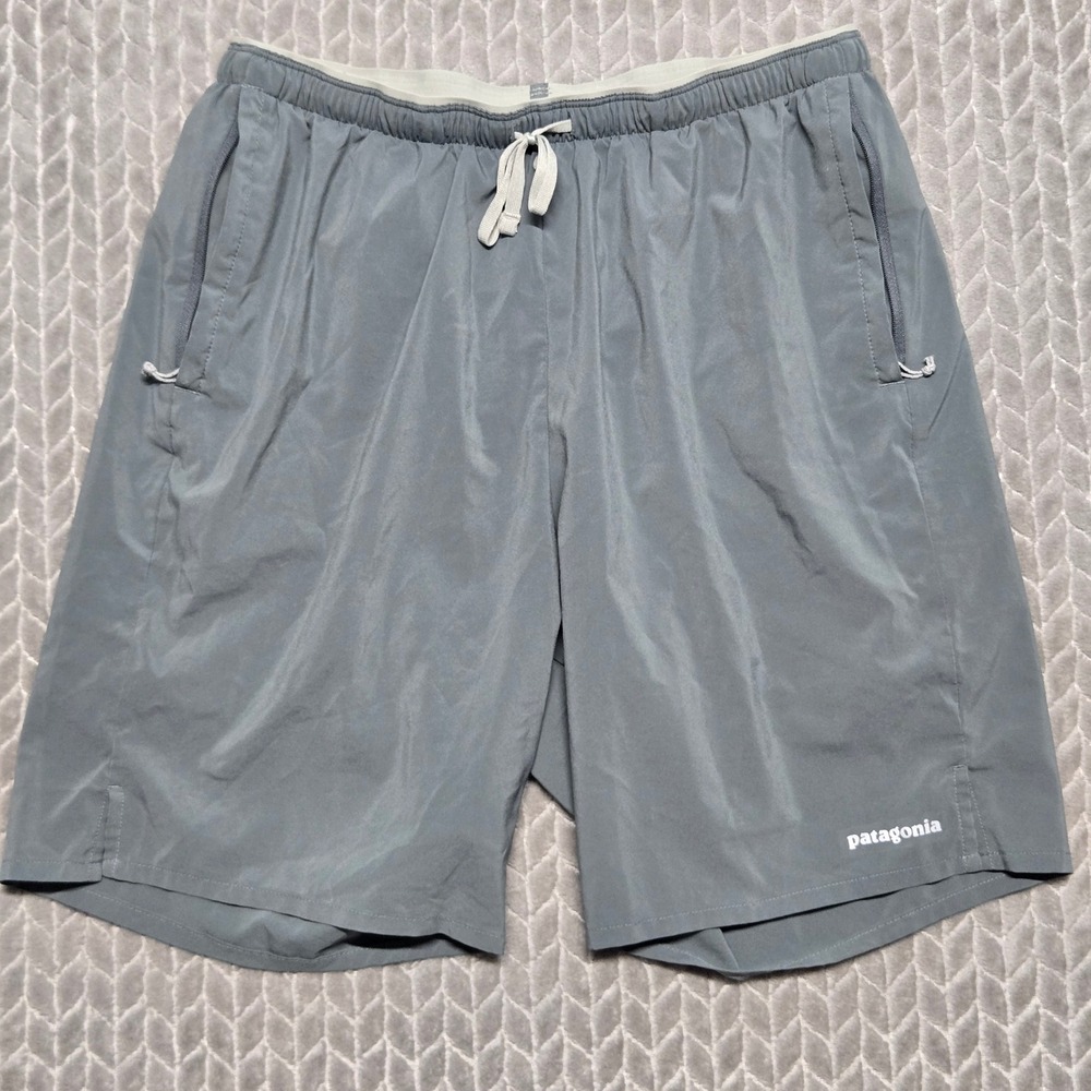 Patagonia Mens Multi Trails Shorts 8 Inseam Nouveau Green 57602 Size M